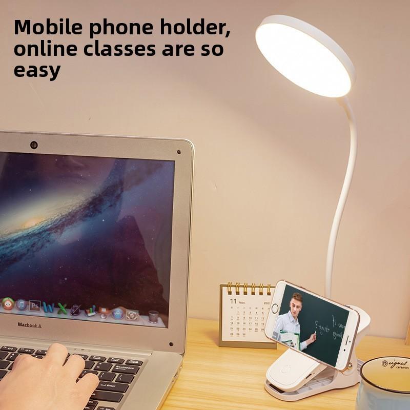 Portable Led Bedside Reading Light With Touch Control And For Students