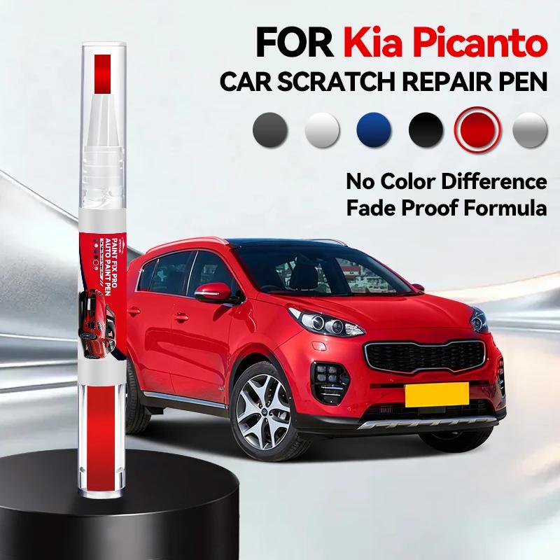 

Car Dedicated For Kia Picanto Paint Repair Pen Touch Up Scratch Remover DIY Auto Accessories Black White Silver Red червоний