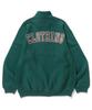 Sweat Champion REVERSE WEAVE HALF ZIP PULLOVER SWEAT GREEN S [Extra Large] Men's