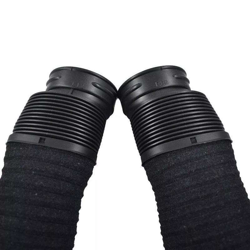 1 Pair Black Car Air Intake Hose Left Right Side Fit for Benz C300/C350/E350 2720903582 2720903682