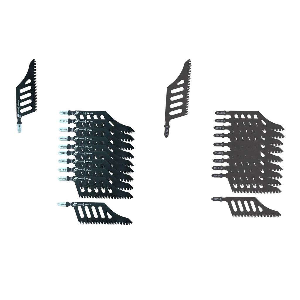 Jig Saw Blade High Strength,High Carbon Steel Power Tool Accessories,T Shank for Industrial Workbench Woodworking Carpenter