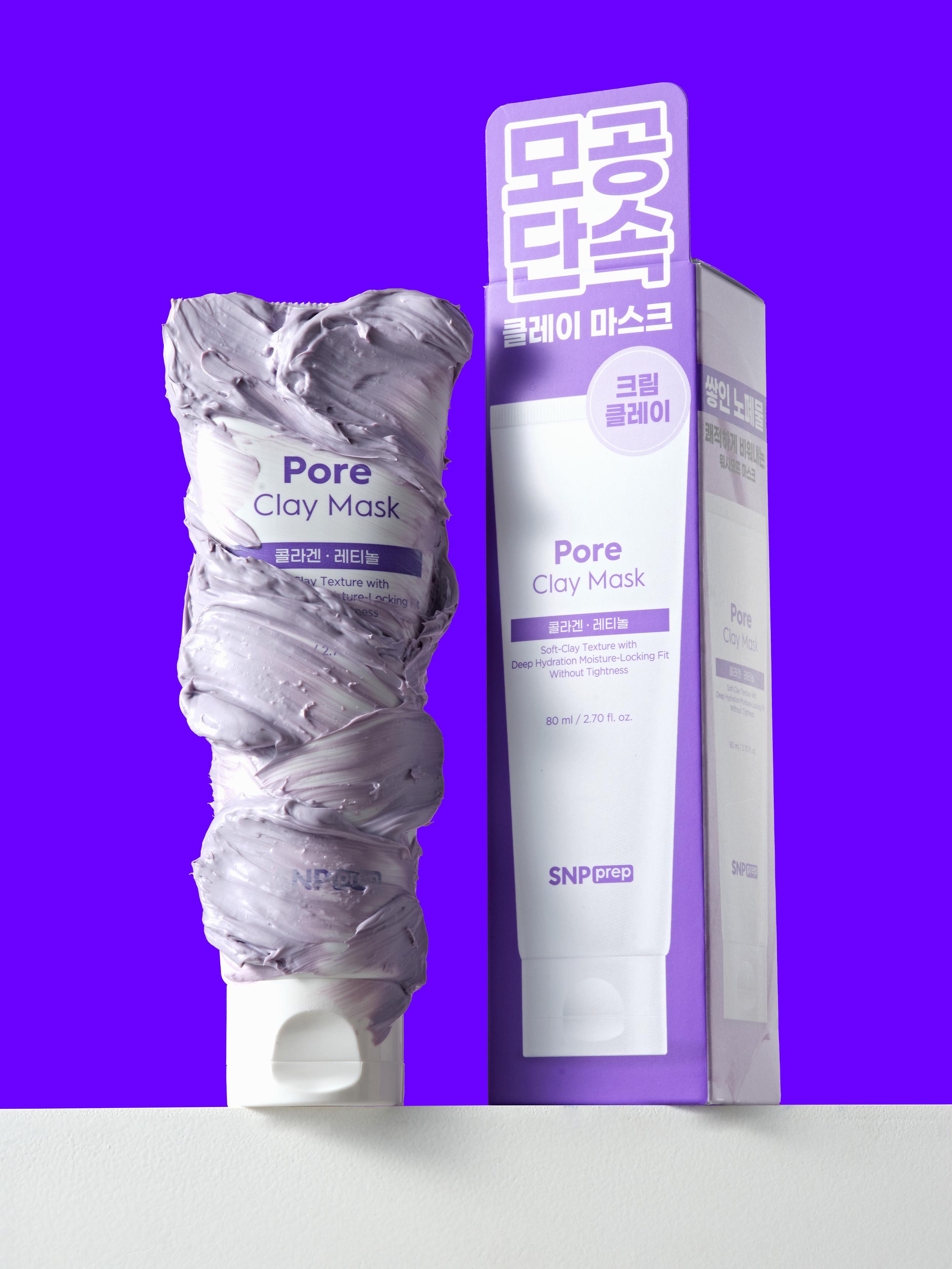 

SNP Prep Pore Control Mask 80ml 1ea