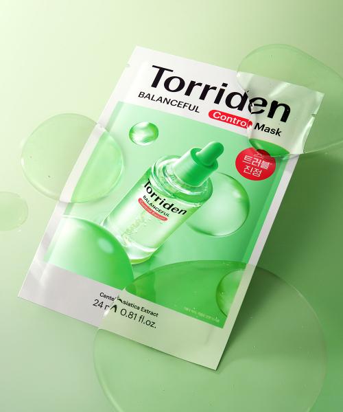 Torriden Balanceful Cica Control Mask 24ml (10ea)