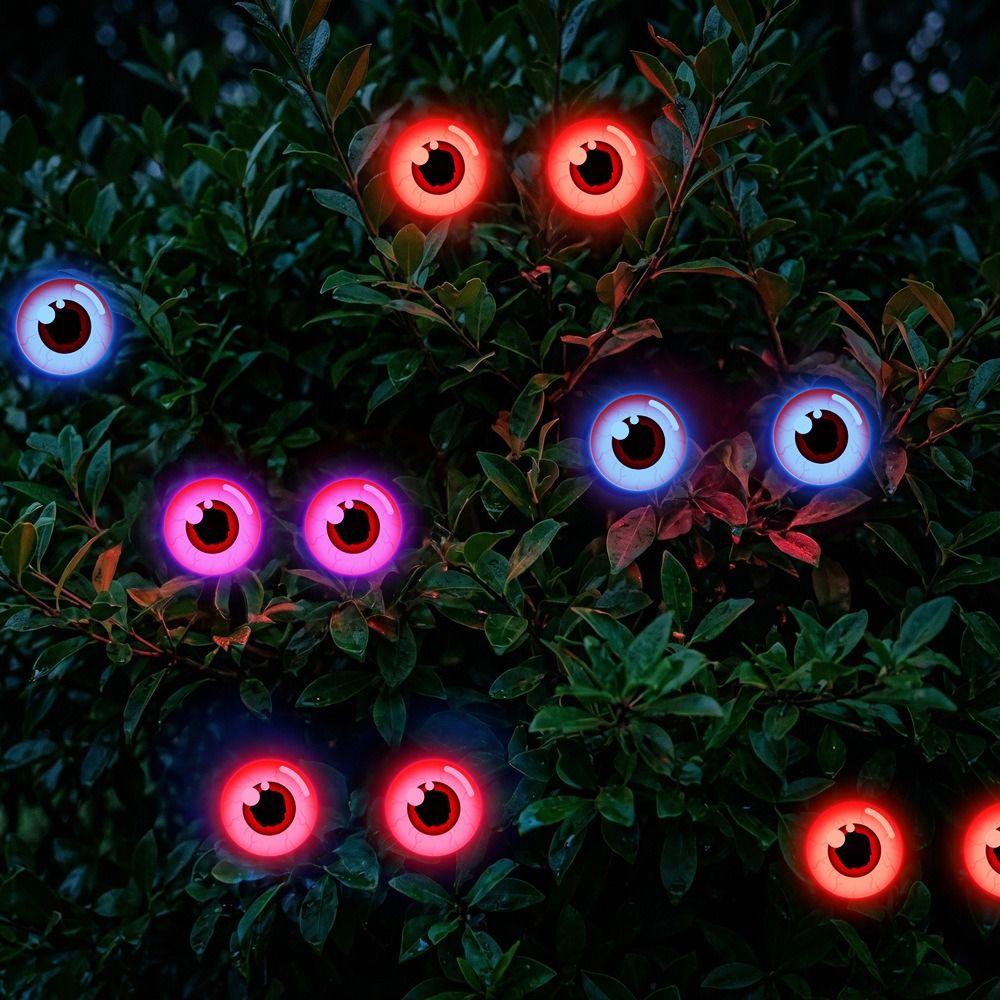3D Design Halloween LED Night Light Glowing Effect 3D Wall Sticker Halloween Party