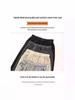 2024 Women's Glutinous Rice Wide-Leg Pants - Spring/Autumn Casual Loose Straight-Leg Style
