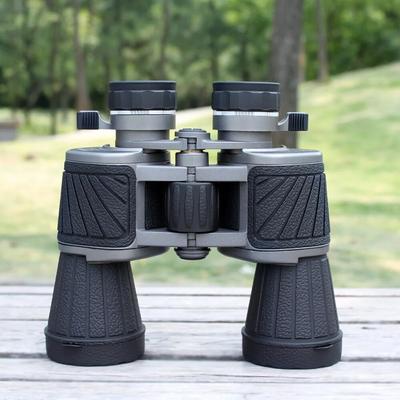 Professionelles Teleskop Baigish 10x50 Leistungsstarkes Fernglas mit großer Reichweite für Camping, Tourismus, Militär, Bak4-Prisma, echtes HD