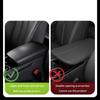 1Pcs Automobile Interior Decoration Cute Car Armrest Box Plush Cover Cushion Warm Center Console Arm Cover Pads