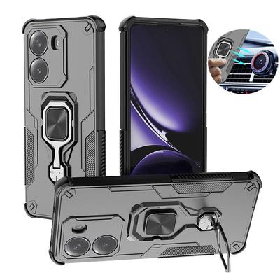 Etui na POCO X7 Pro 5G z podstawką-pierścieniem, magnetyczny uchwyt samochodowy, pokrowiec na telefon dla Xiaomi Mi Poco X7 Pro X7Pro, odporny na wstrząsy, ochrona obiektywu, Funda