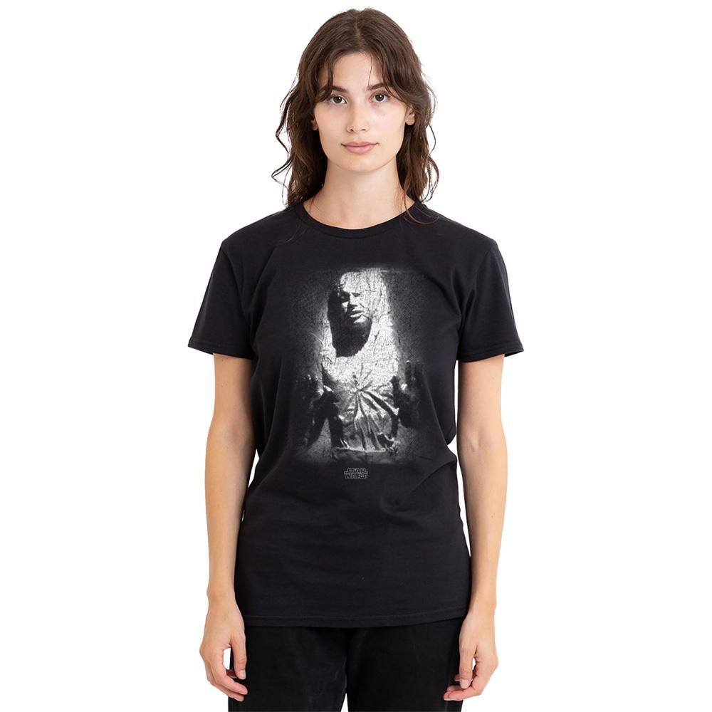 Star Wars Womens/Ladies Carbonite Han Solo T-Shirt