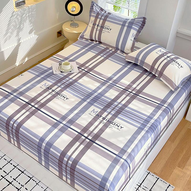 

1 шт. Простыня на резинке с цветочным принтом Односпальная/Двуспальная/Кинг drap housse Удобная и дышащая заземляющая простыня Twin120x200x25cm1pc