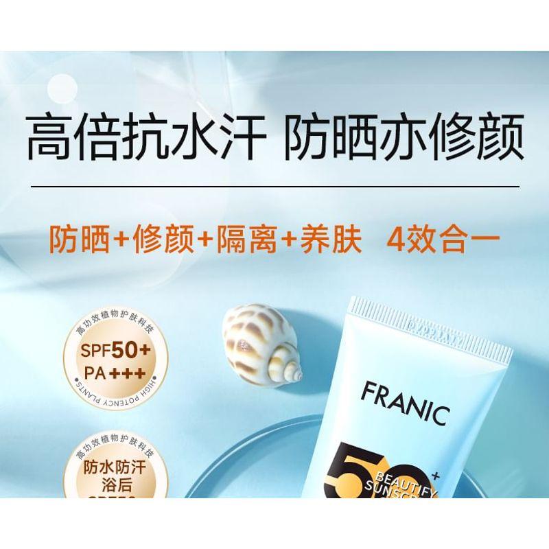 FRANIC - Beautify Sunscreen Cream SPF50+ PA+++