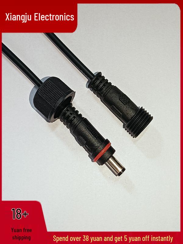 Waterproof Aviation Plug 2-9 Core Male Female Cable Connector