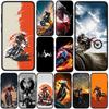 Mobile Moto Cross Motorcycle Sports for Samsung Galaxy Note 20 Ultra 10 8 9 S10 Plus S8 A70 A24 A25 A21S A37 A57 A55 A7 Case
