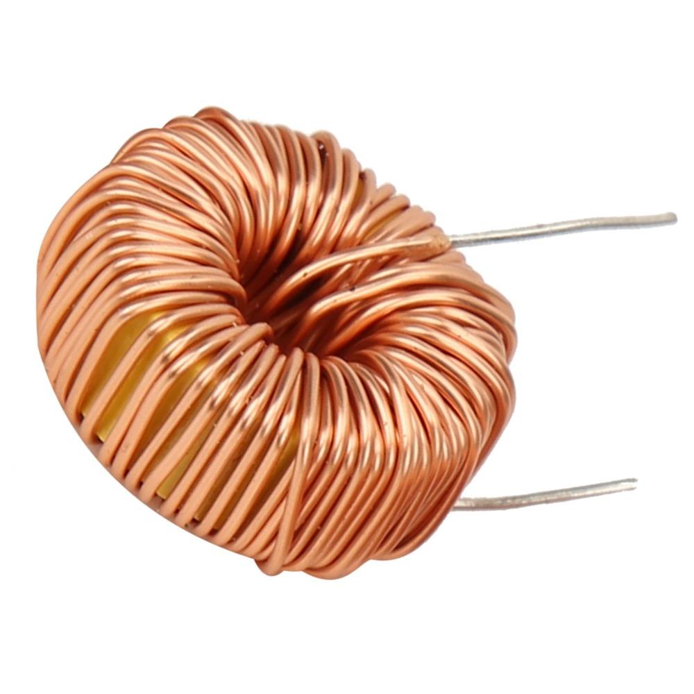 20PCS 5026 Toroid Inductor 330UH Magnetic Inductor Practical Inductor Wire Power Conversion