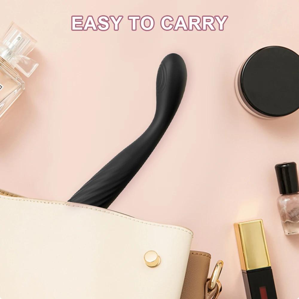 Powerful Finger Vibrator for Women Beginners Nipple Clitoris Stimulator Fast Orgasm G Spot Dildo Adults Goods Sex Toys