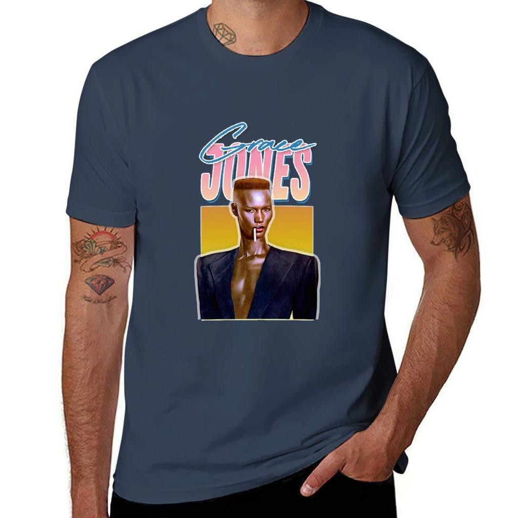 Grace Jones Tshirt Durable Work Wear Tshirt