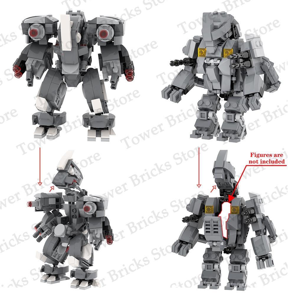 MOOXI Iron Spider Heroes Armor Mech MOC Sci-Fi Movie Figures Building Blocks Toys For Children Adults Gift Compatible Bricks DIY