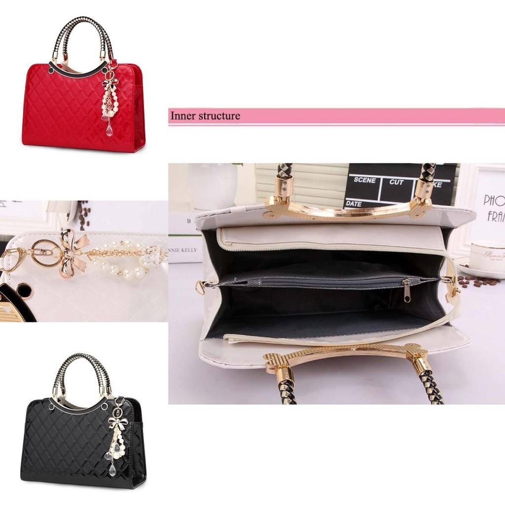 Premium Quality Ladies Handbag With Ornament And Large Capacity Design