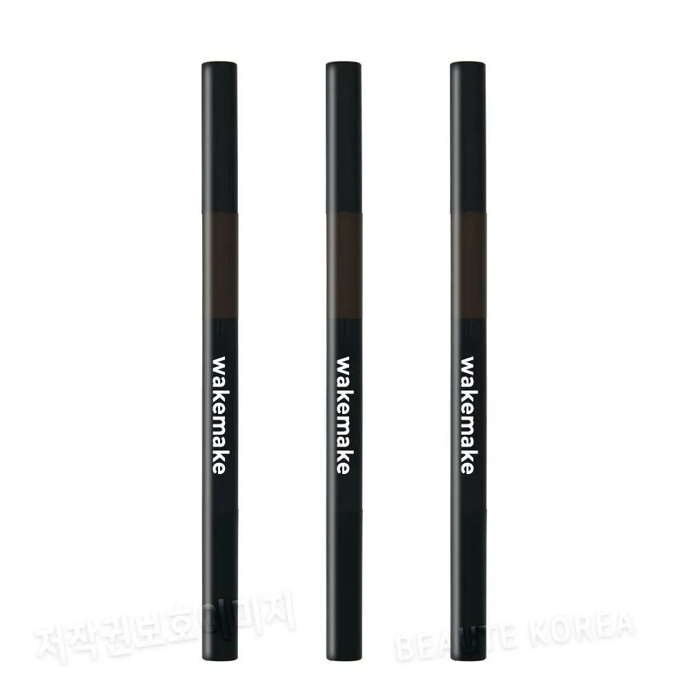 

WAKEMAKE Powder Jet Dual Brow 05 Dark Brown (3 pieces)