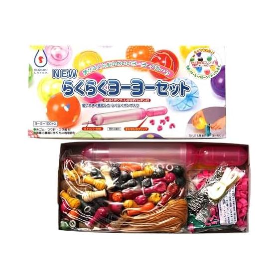 Suzuki Latex Rakuraku Yo-Yo Set 100 Pieces Rakuraku Pump with Short Patch