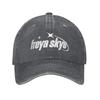 Freya Skye Silent Treat Unisex Damen Baseballkappe Used Washed Kappen Hut Outdoor Laufen Golf Verstellbare Passform Snapback Hut