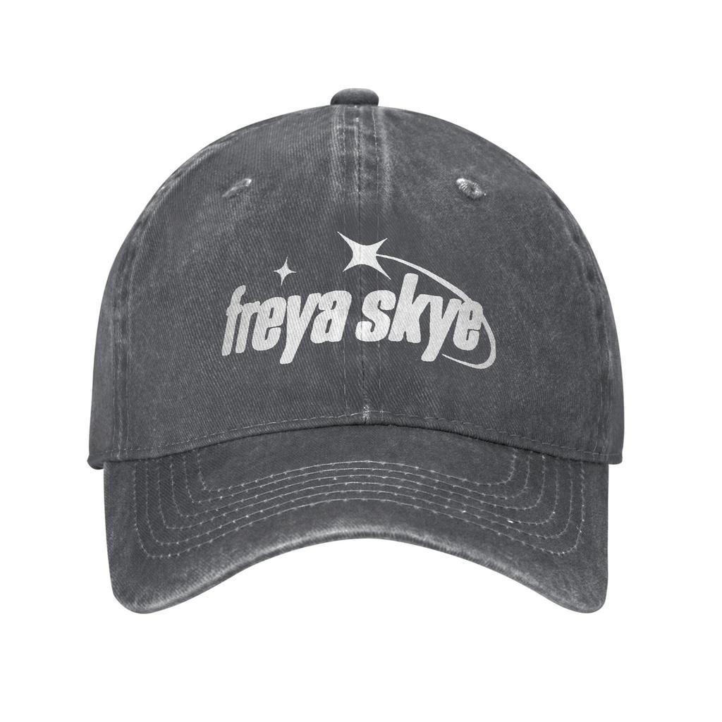 Freya Skye Silent Treat Unisex Damen Baseballkappe Used Washed Kappen Hut Outdoor Laufen Golf Verstellbare Passform Snapback Hut