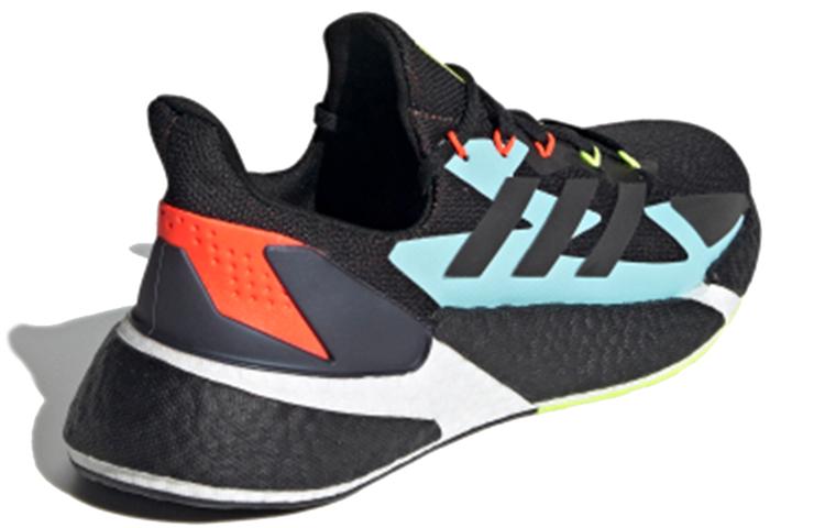 adidas X9000L4 Negro/Azul/Naranja FY0775