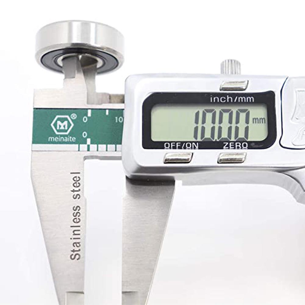 Groove 10X26X8mm Rubber Sealing Miniature Bearing Bicycle Bearing 6000-2RS Ball Bearing Bearings