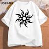 T-shirt Due Volte Donna Uomo Videogioco Unisex Maglietta Cosplay Squadra C00lkidd T-shirt Forsaken Maglietta Casual Manica Corta Oversize