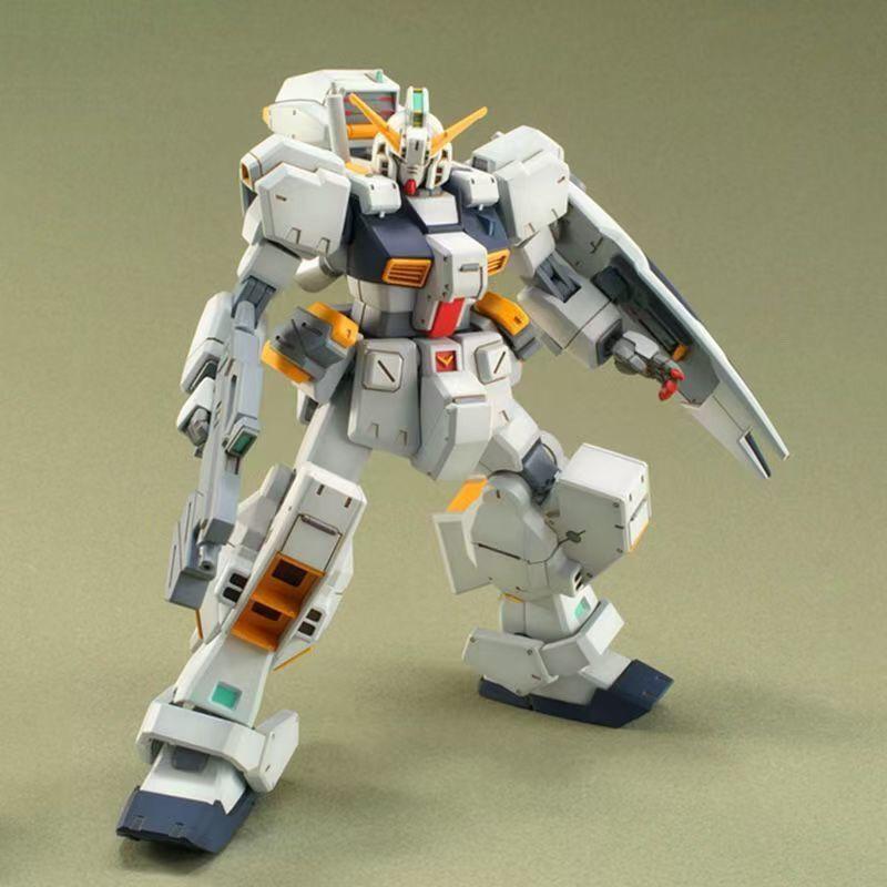 HGUC 1/144 RX-121-1 TR-1 Hazel Custom Advance Of Zeta Titans Mobile Suit Assembly Model Kit Gunpla Action Figures Boys Toy Gifts