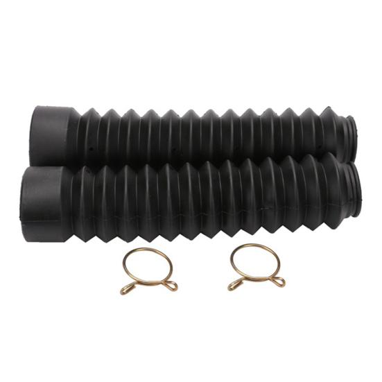 2Pcs/Set Motorcycle Gaiter Front Fork Boot Cover Shock Dust Guard Protector