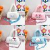 Sac à bandoulière en peluche de dessin animé mignon pour filles avec des designs adorables et un style polyvalent