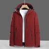 Spring and Autumn Men's and Women's Same Outdoor Jacket Fashion Hooded Single Clothes Windproof Waterproof Jacket