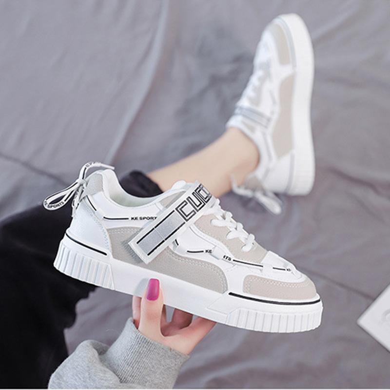 Women's Fashion Casual Sports Shoes Flat Running Shoes Comfortable Travel Shoes