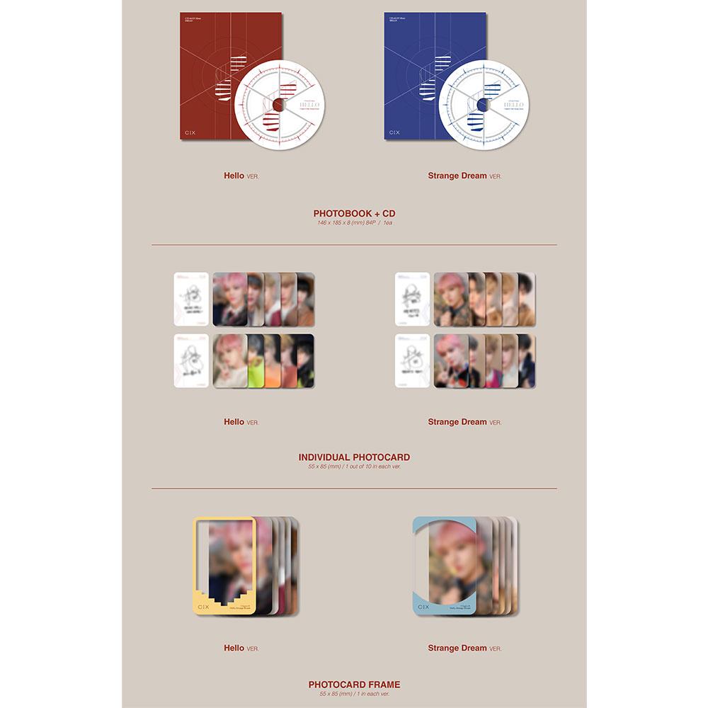 CIX Hello, Strange Dream (4. EP album)
