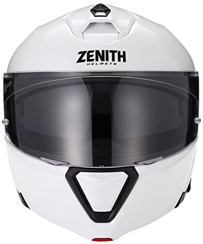 Yamaha Motorcycle Helmet System YJ-21 ZENITH Sun Visor Model, Pearl White, XL Size (60-61cm), 90791-2364X