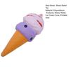 Ice Cream Cone Squeeze Toy Simulated Ice Cream Fidget Toy Slow Rebound Anxiety Stress Relief Soft Stretch Sensory Stress Ball