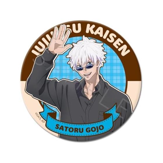 Jujutsu Kaisen  2nd season [Satoru Gojo] 3rd edition 3way can badge [75mm] OH