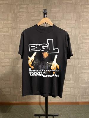 Retro Hip Hop Tee; 90s Rap Legend Style Unisex Cotton Unisex T-Shirt