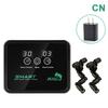 Sistema di Nebulizzazione Intelligente Nebbia Terrario Foresta Pluviale Kit Sistema di Nebulizzazione a Tempo Rettile Nebulizzatore Terrari Umidificatore Timer Elettronico
