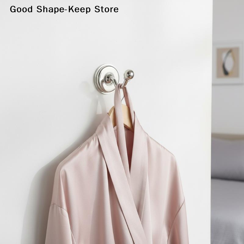2PCS Zinc Alloy Curtain Holdbacks Metal Wall Tie Back Hooks Durable Hanger Holder for Window Living Room Bedroom Easy Install