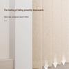 No-Punch Windproof Folding Curtain for Bathroom or Bedroom