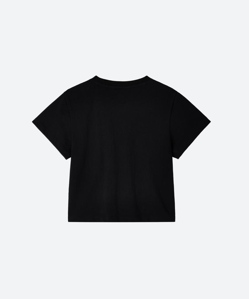 MOONSUN M.C Logo Baby T-Shirt / Black