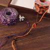 Beads Halloween Decorative Ribbon Pumpkin DIY Ribbon Strips  Party Decor