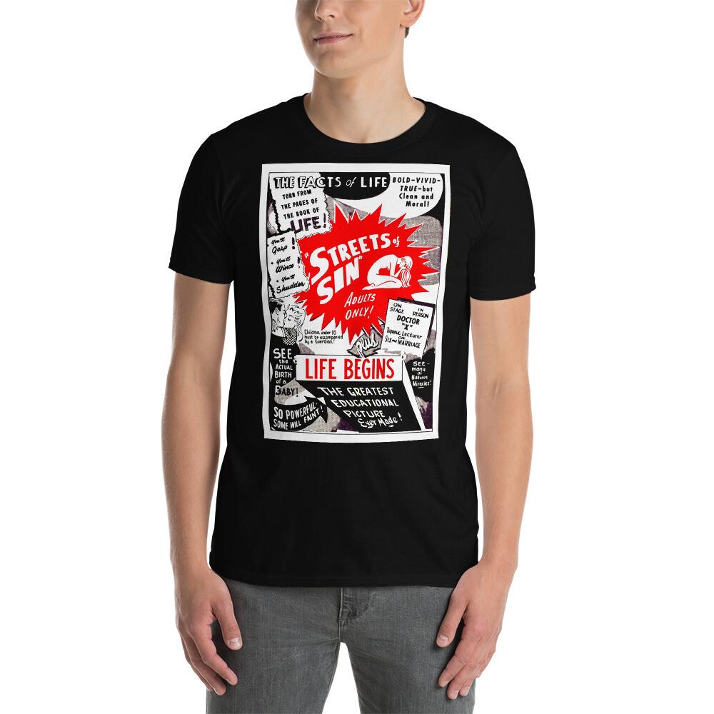 Streets Of Sun Retro Style Short-Sleeve Unisex T-Shirt
