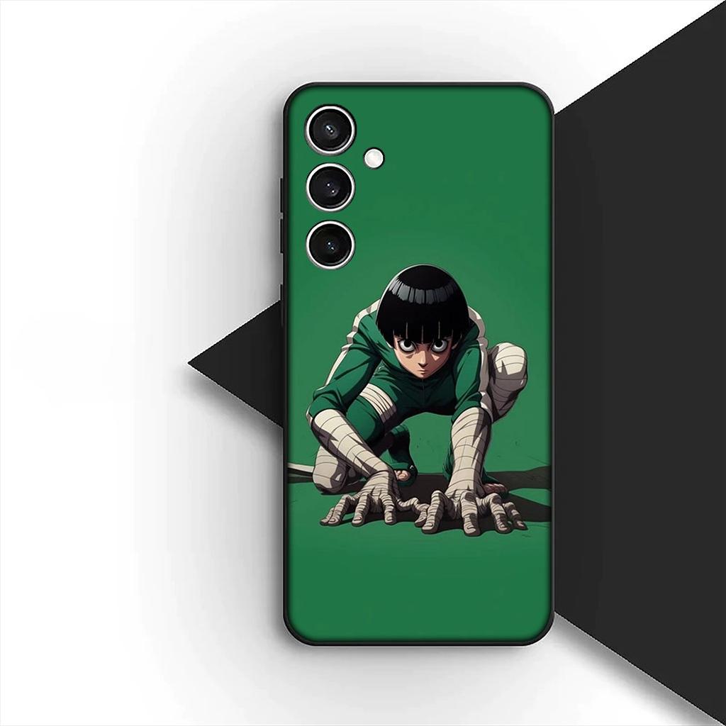Cover for Apple iPhone 17 Pro XS Max Air 6 7 8 Plus 5 + SE 2022 SE2 16E 8+ Casing Silicone Phone Case Wallpaper Rock Lee Narutos