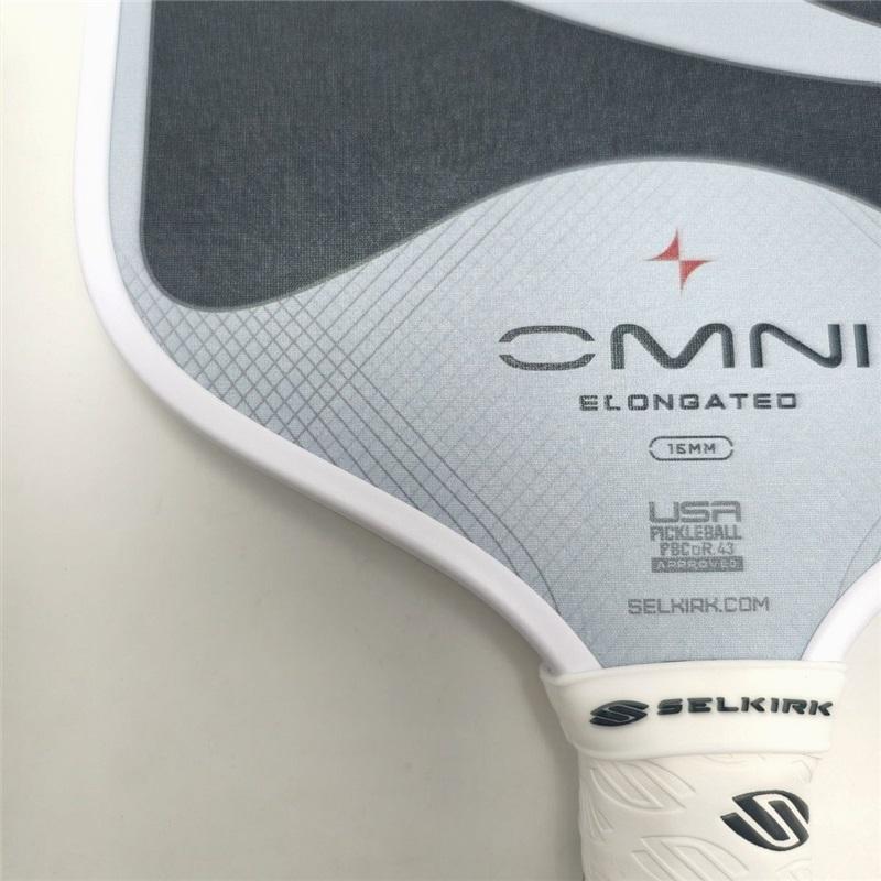 SCLEIKK Omni Pickleball Schläger 16mm Pickleball Kohlefaser T700 Heißgepresst Professioneller EPP Kern