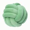 Three Shares Knotted Plush Ball Design Round Throw Pillow Waist Back Cushions Home Sofa Bed Decoration Dolls Toys for Kids