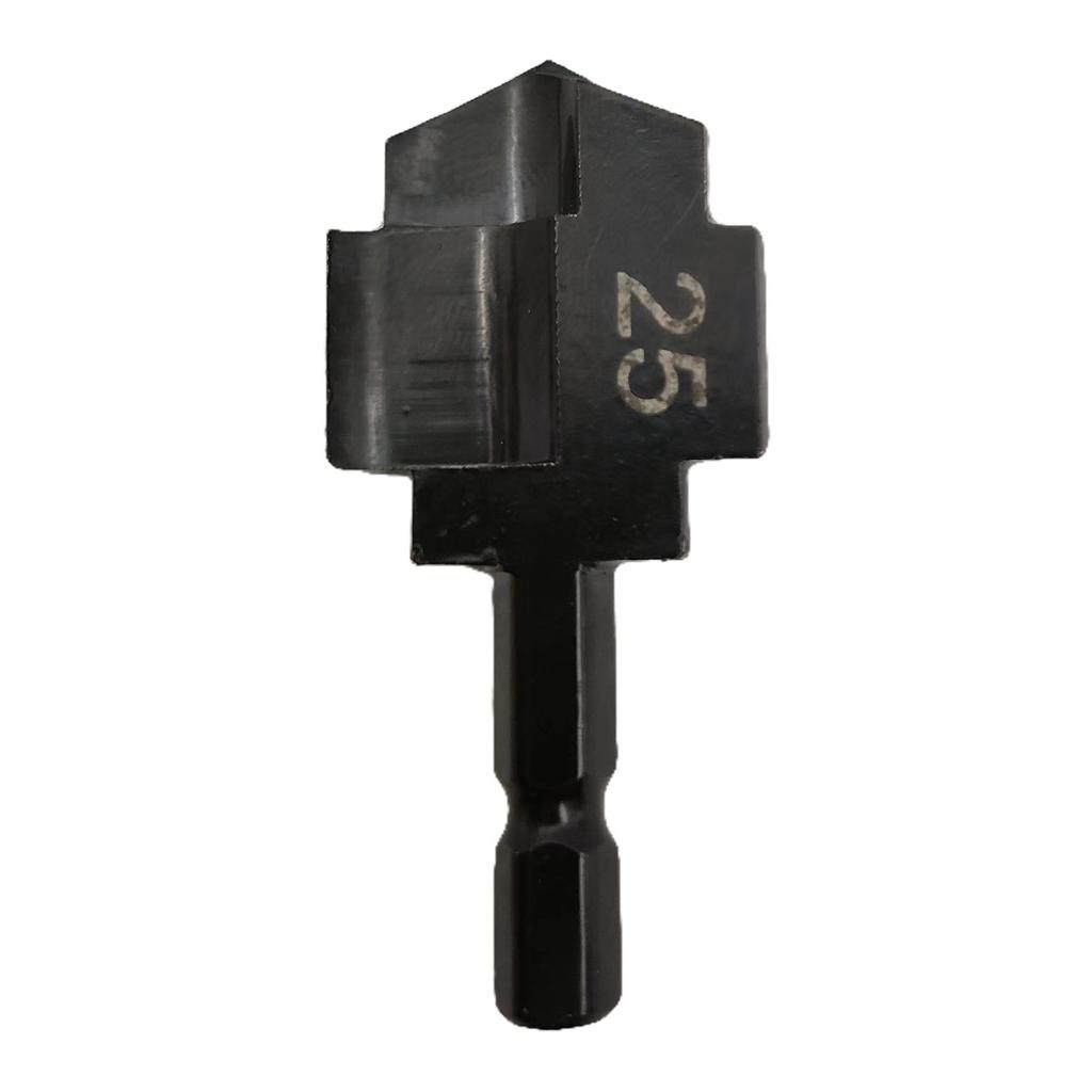 45 # stahl Zapfen Reibahle PPR Kunststoff Rohre Reiben Bit Zapfen Expander Praktische Bohrer