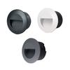 Outdoor Led Stair Light Round Wall Lamp Waterproof IP65 Nightlights Exterior Yard Lighting for Steps Ladder Balcony 3W 5W AC220V